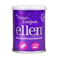 Ellen Tampony probiotyczne Normal, 12 sztuk