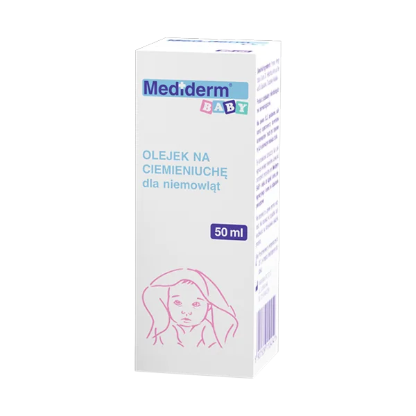 Mediderm Baby, olejek na ciemieniuchę, 50 ml