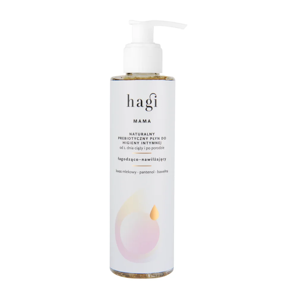 Hagi Mama prebiotyczny płyn do higieny intymnej, 200 ml