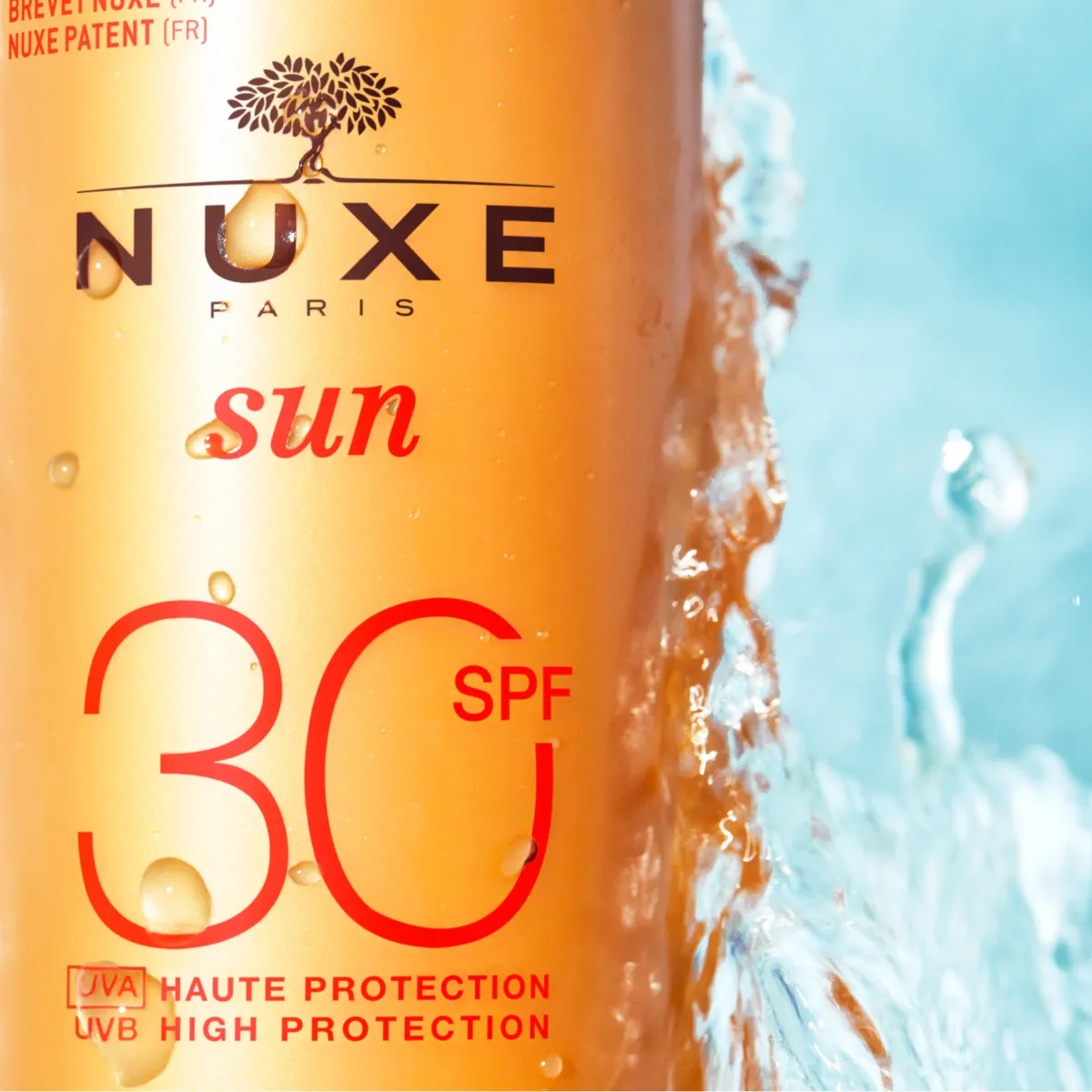 Nuxe Sun mleczko do opalania twarzy ciała SPF30, 150 ml 