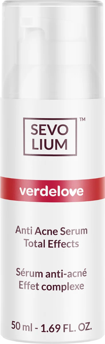 Sevolium, Serum przeciwtrądzikowe do twarzy, 50 ml