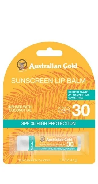 Australian Gold, balsam do ust SPF30, 4,2g