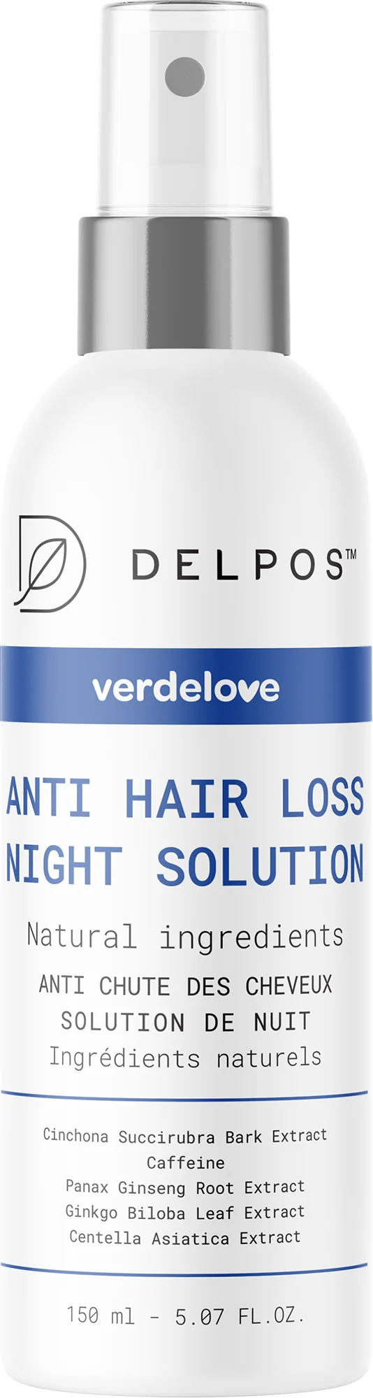 Delpos Night Solution Płyn przeciw wypadaniu włosów, 150 ml