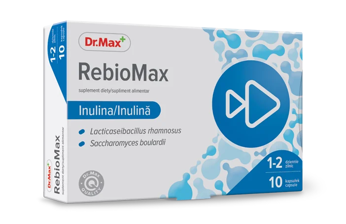 RebioMax Dr. Max, 10 kapsułek