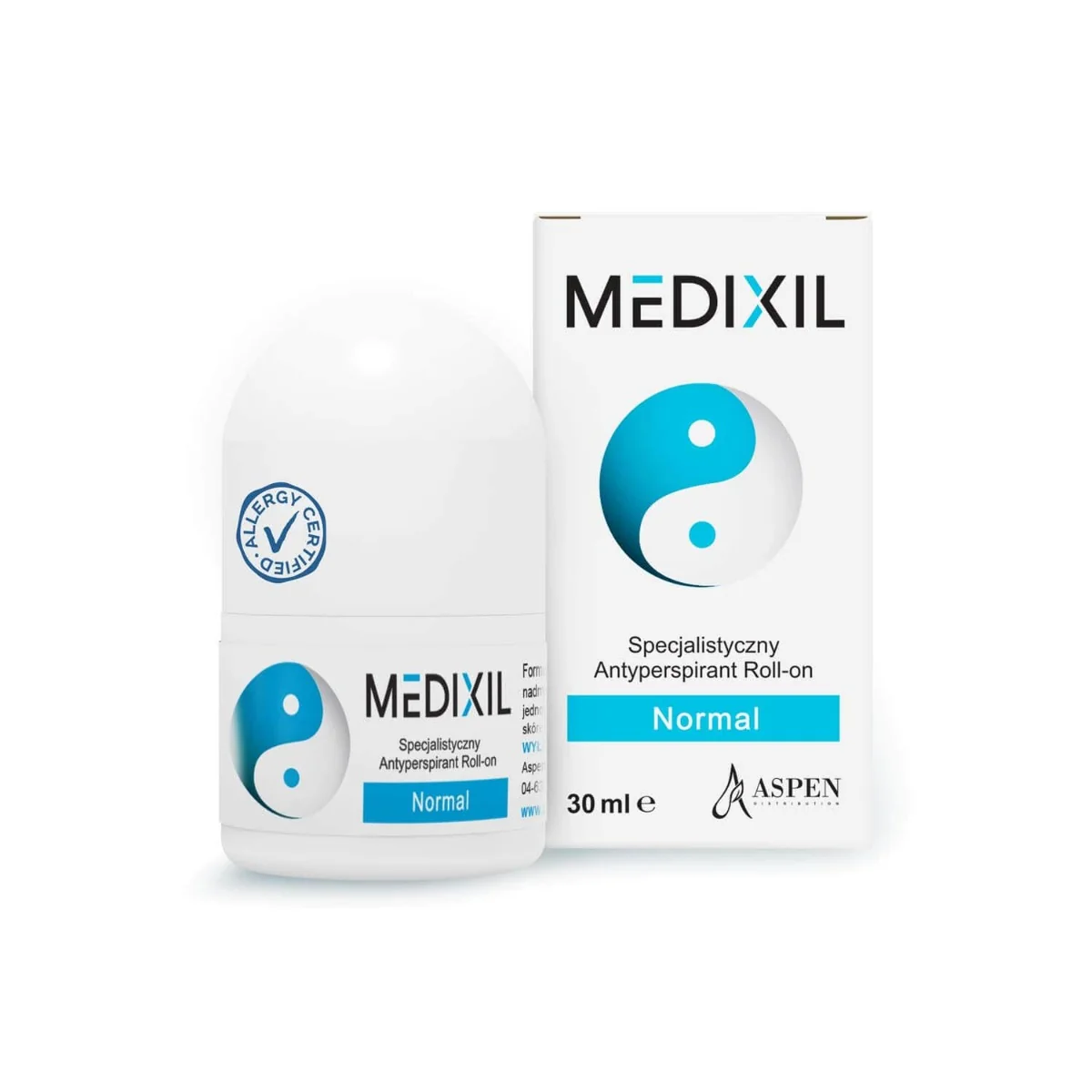 Medixil Normal, antyperspirant roll-on, 30 ml