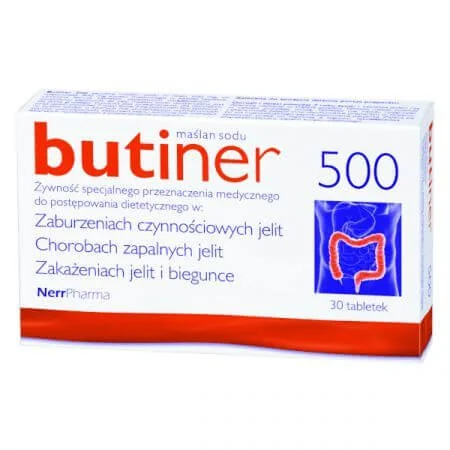 Butiner 500, 30 tabletek