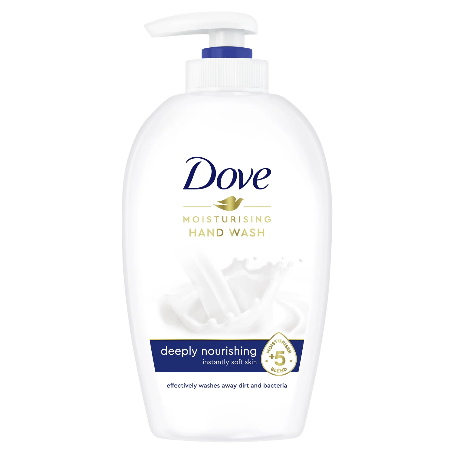 Dove Caring Hand Wash, pielęgnujące mydło w płynie, 250 ml