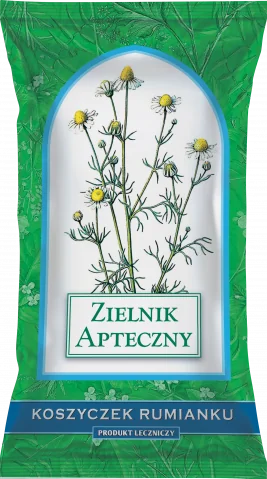 Koszyczek rumianku, zioła do zaparzania, 50 g