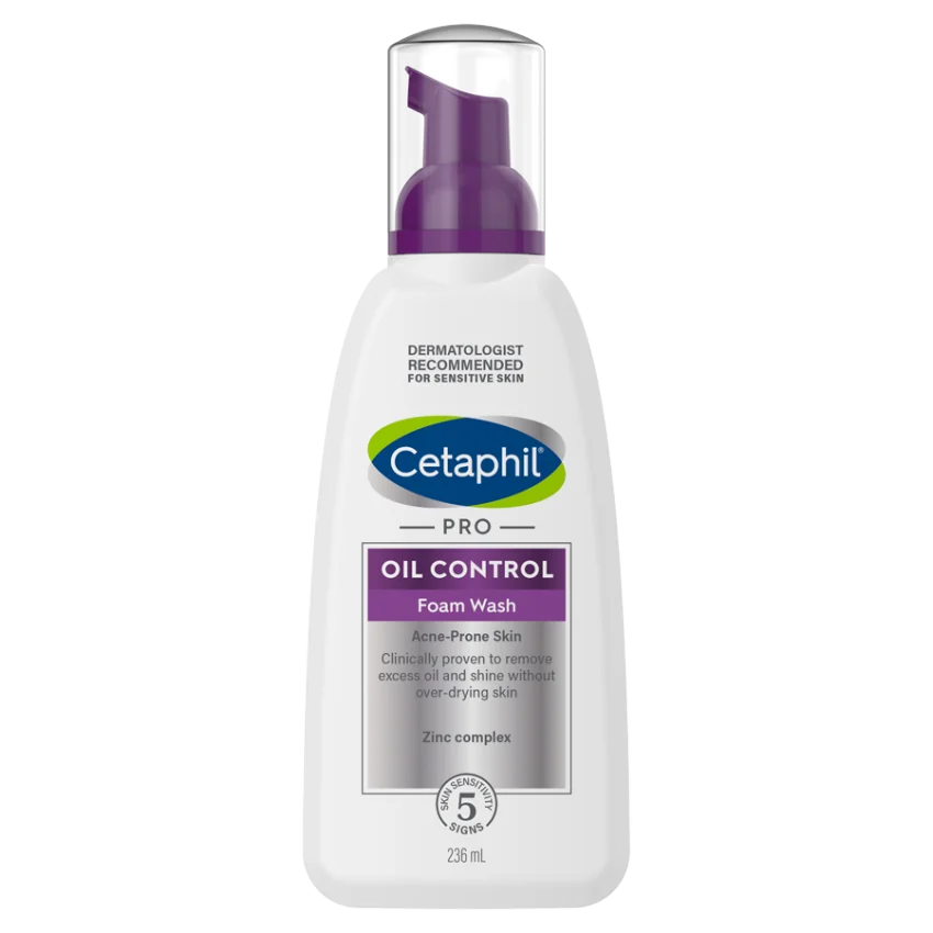 Cetaphil Pro Oil Control pianka do mycia, 236 ml