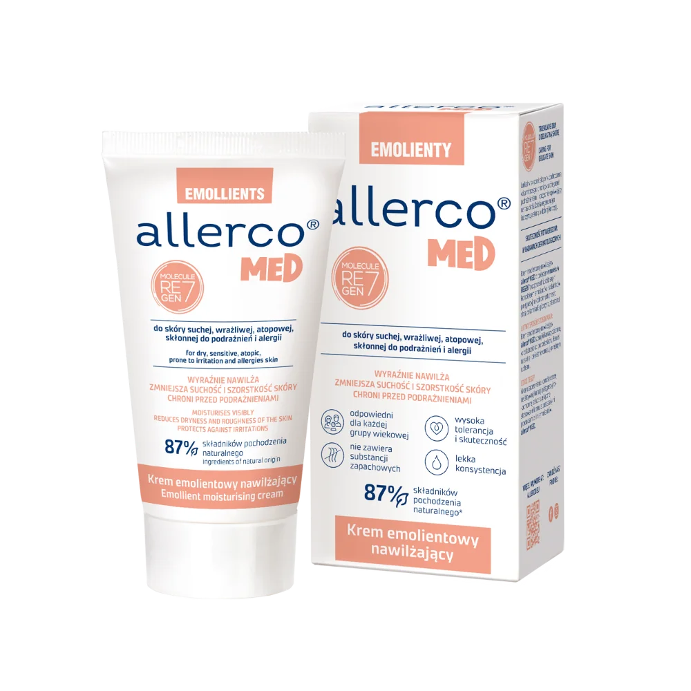 Allerco, krem emolientowy, 75 ml