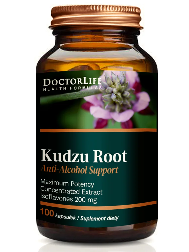 Doctor Life Kudzu root 500 mg, 100 kapsułek