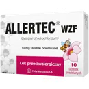 Allertec WZF, 0,01g, 10 tabletek