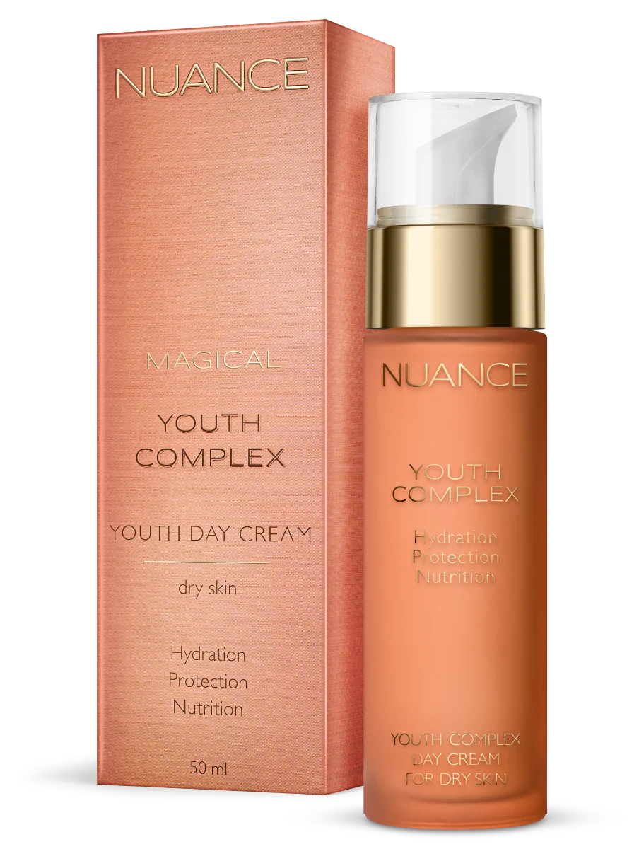 Nuance Youth Complex, krem na dzień do cery suchej, 50 ml