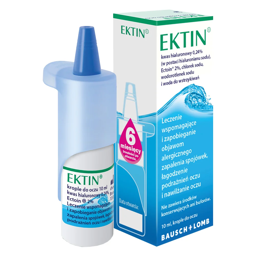 Ektin, krople do oczu, 10 ml