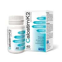 Calostim K2, suplement diety, 40 tabletek