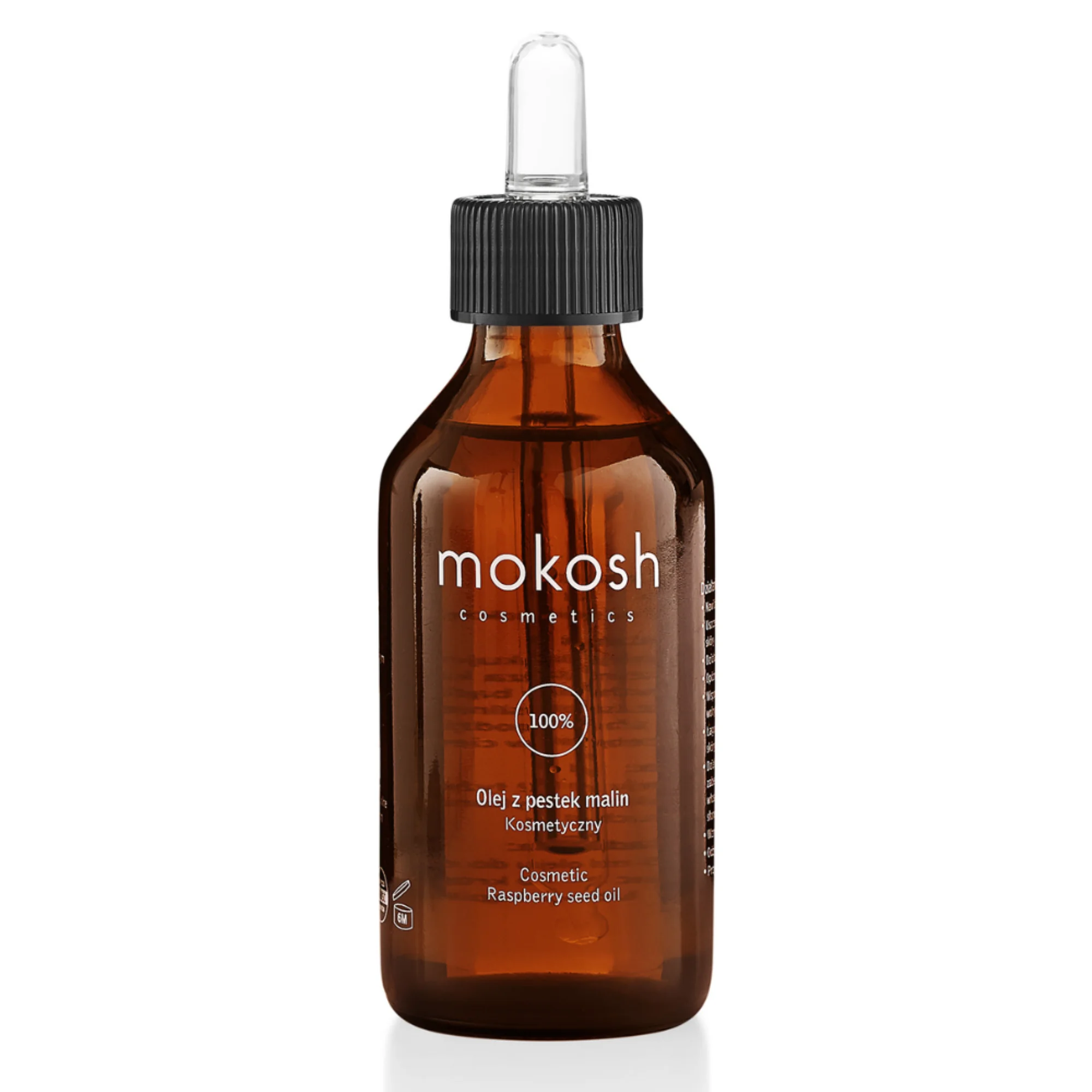 Mokosh, olej z pestek malin, 100 ml