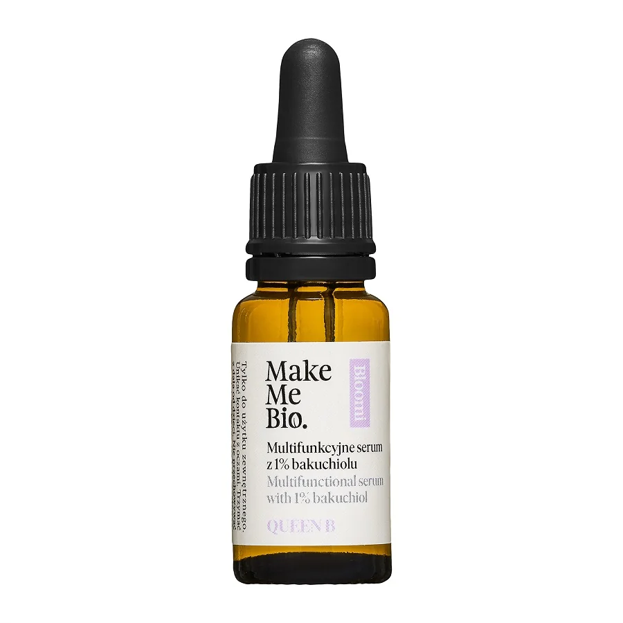 Make Me Bio Bloomi Queen B, serum multifunkcyjne z 1% bakuchiolu, 15 ml