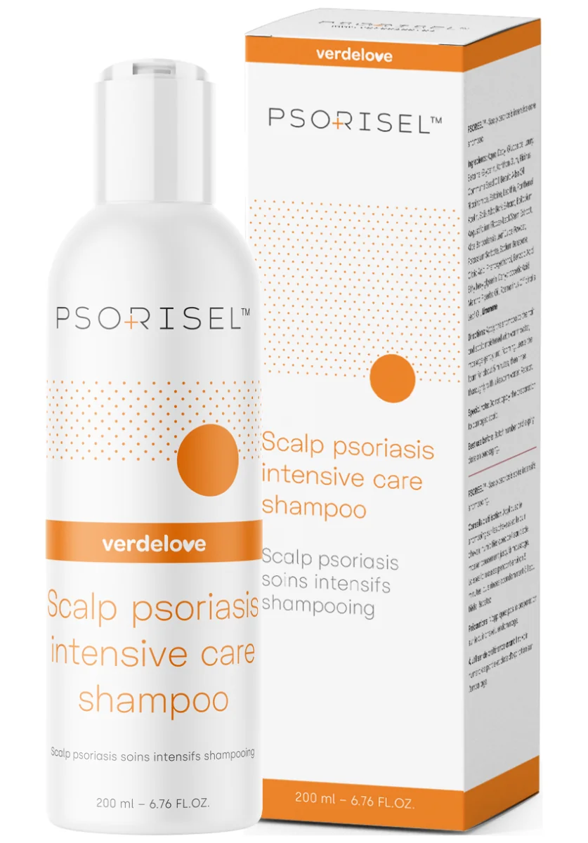 Psorisel Szampon na łuszczycę skóry głowy, 200 ml