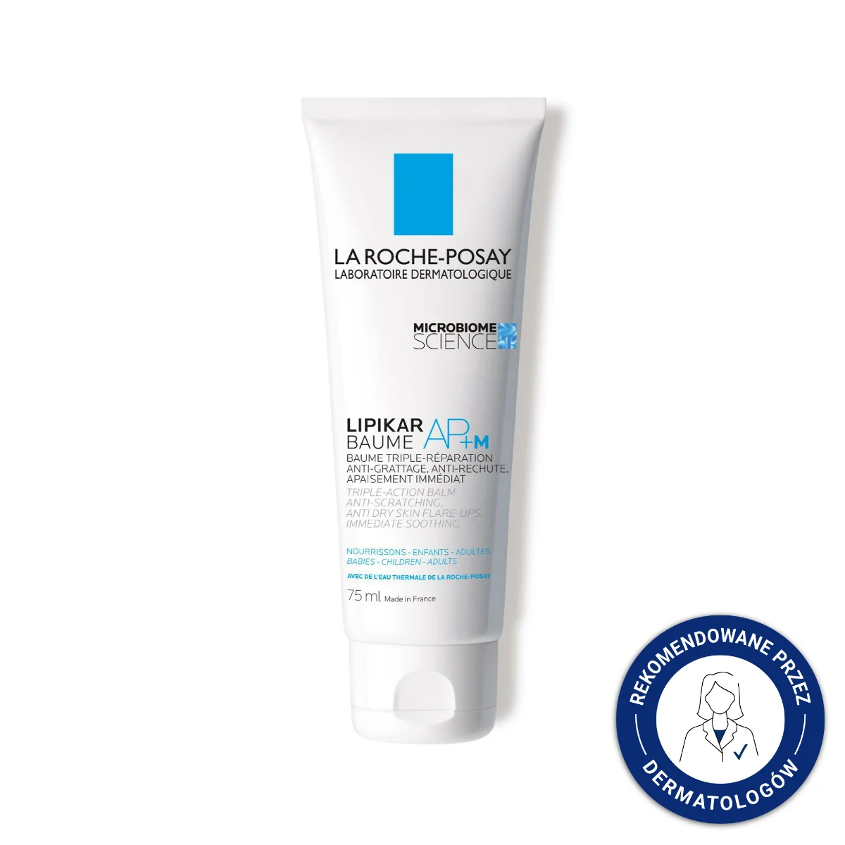 La Roche Posay Lipikar Baume AP+M, balsam, 75 ml