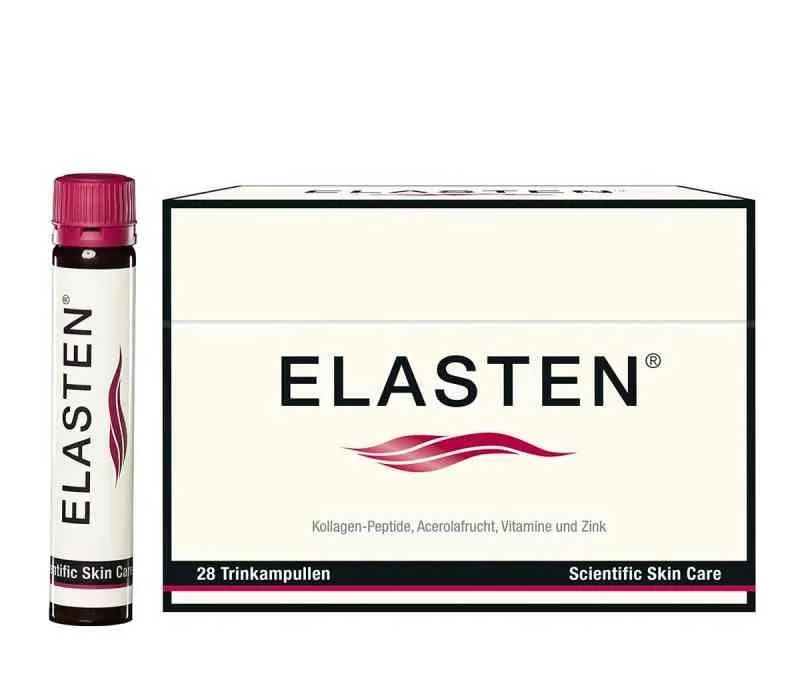 Elasten, suplement diety, 28 ampułek po 25 ml