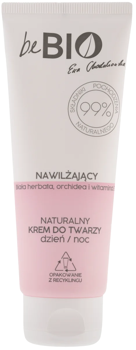 beBIO Ewa Chodakowska, naturalny krem do twarzy nawilżający dzień/noc, 75 ml