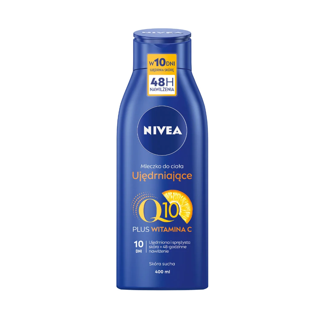 Nivea Q10 Plus ujędrniające mleczko do ciała, 400 ml