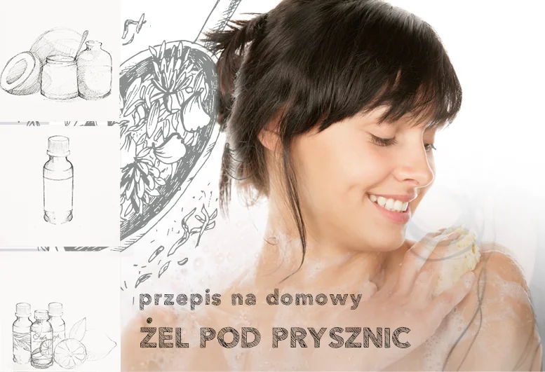 Przepis na... domowy żel pod prysznic