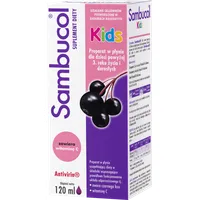 Sambucol Kids, syrop dla dzieci, 120 ml
