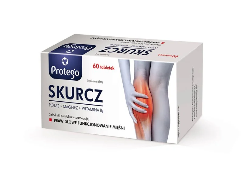 Protego Skurcz, suplement diety, 60 tabletek