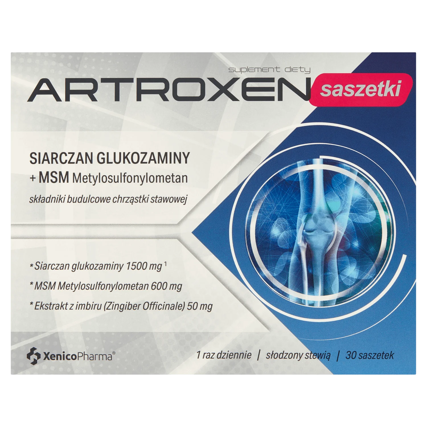 Artroxen suplement diety, 30 saszetek