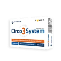 Circo 3 System, suplement diety, 30 kapsułek