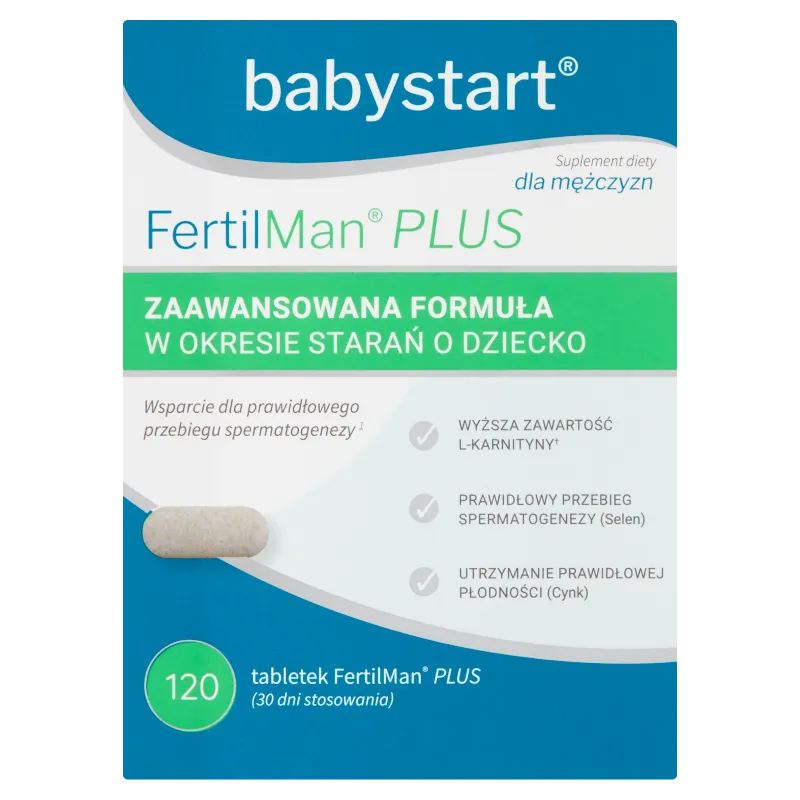 FertilMan Plus, 120 tabletek 