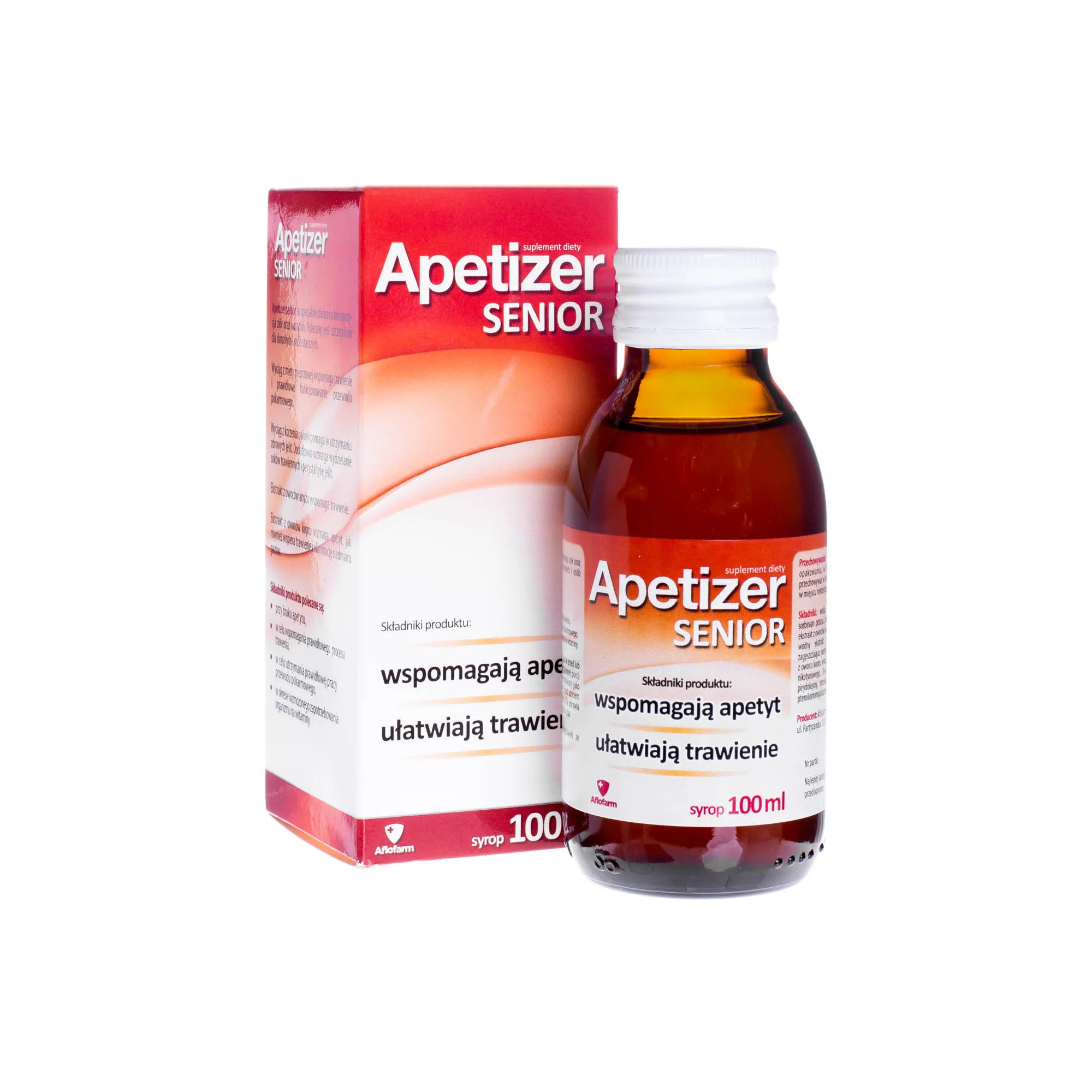 Apetizer Senior, suplement diety, 100 ml 
