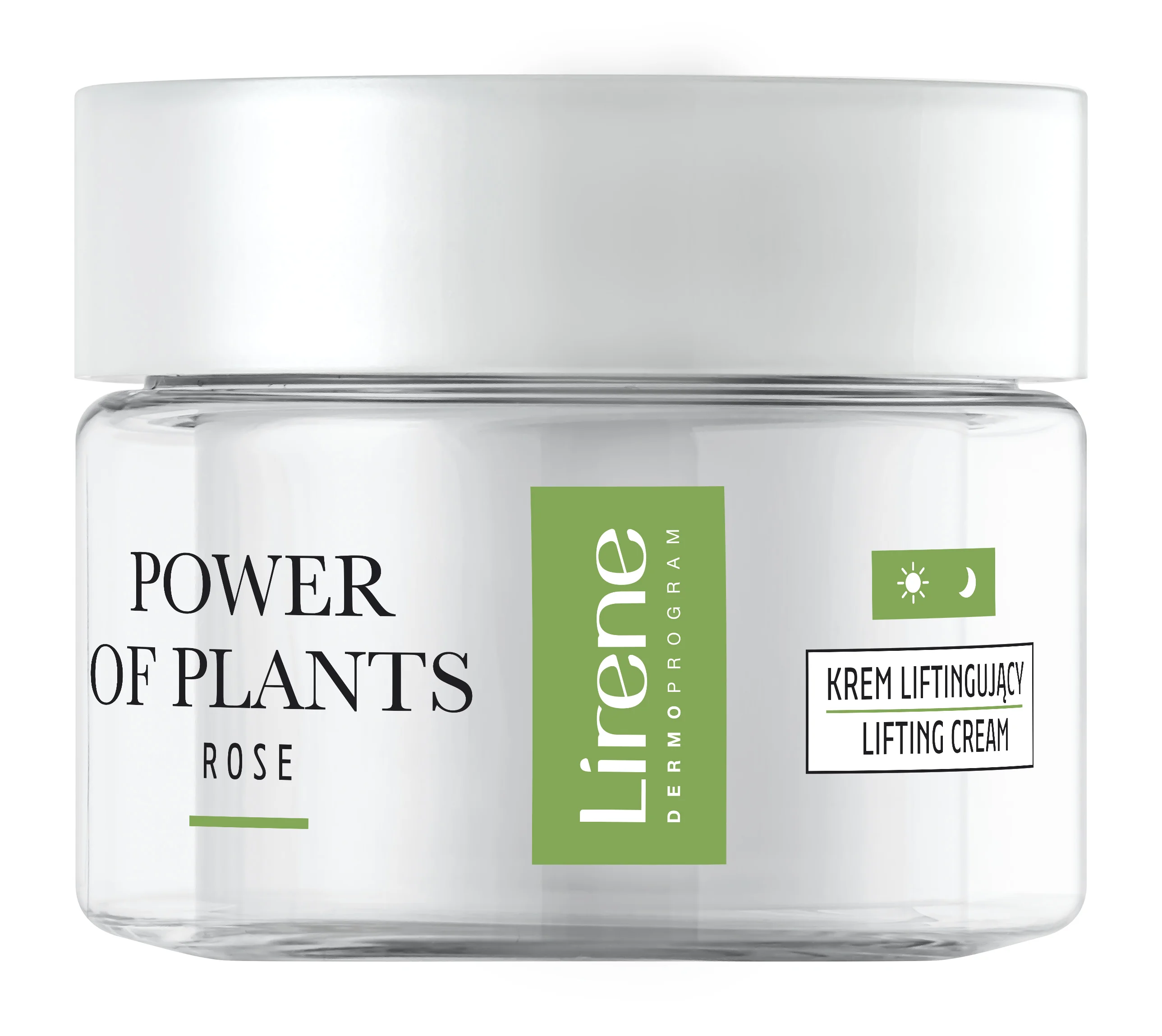 Lirene Power Of Plants Róża, krem liftingujący, 50 ml