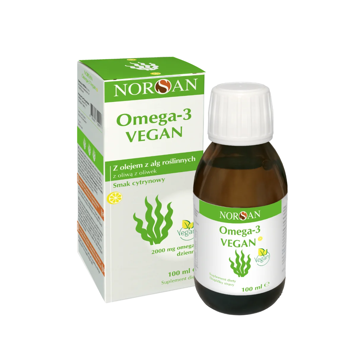 Norsan Omega-3 Vegan 100 ml