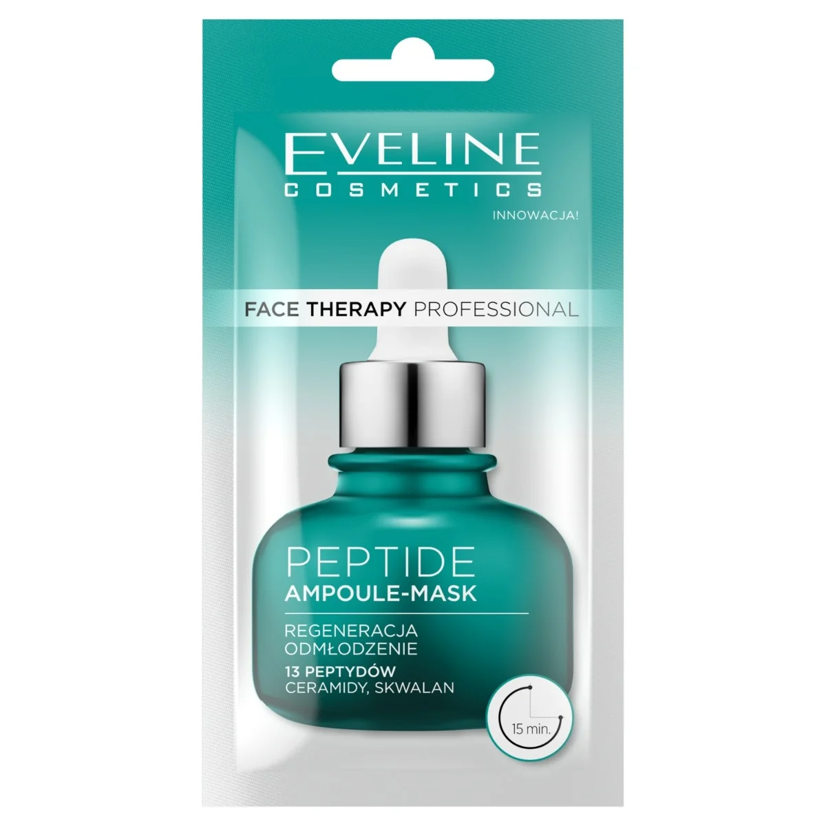 Eveline Cosmetics FACE THERAPY PROFESSIONAL, maseczka regenerująca i odmładzająca, 8 ml