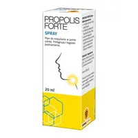 Propolis Forte, spray  do rozpylania w jamie ustnej, 20 ml