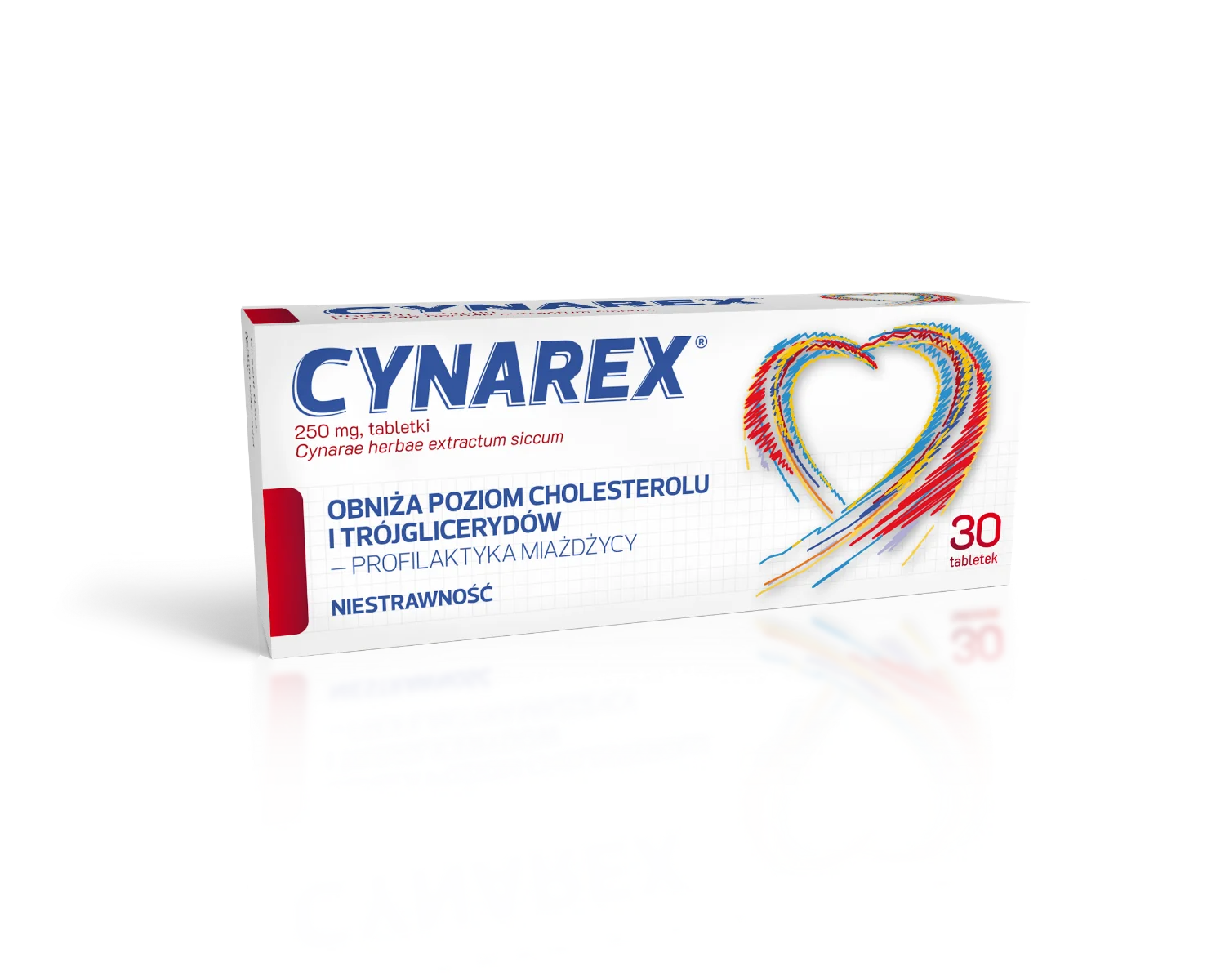 Cynarex, 30 tabletek