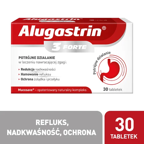 Alugastrin 3 FORTE, 30 tabletek