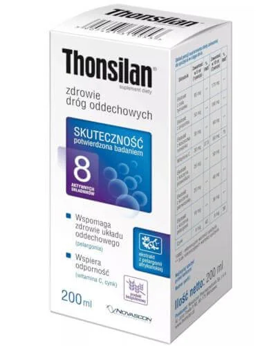 Thonsilan, suplement diety, 200 ml