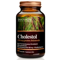 Doctor Life Cholestol Monakolina K z Co-Q10 60 mg, 90 kapsułek