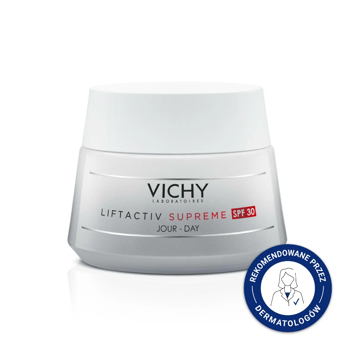 Vichy Liftactiv Supreme SPF 30, krem przeciwzmarszczkowy, 50 ml