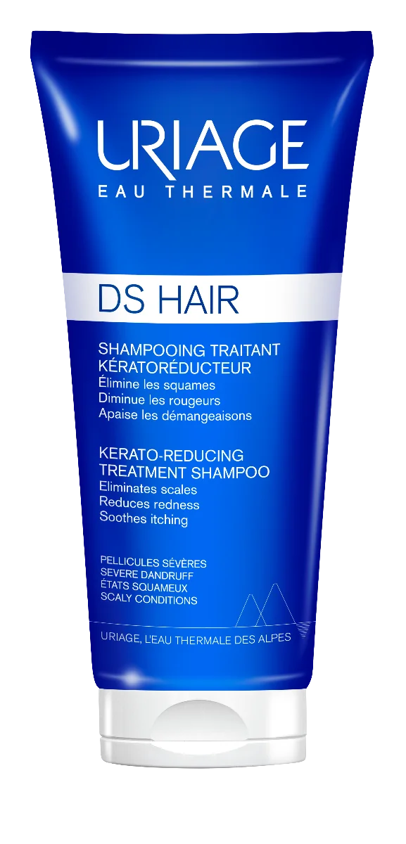 Uriage DS Hair, szampon keratoregulujący, 150 ml