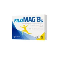 Filomag B6, 40 mg+ 5 mg, 75 tabletek