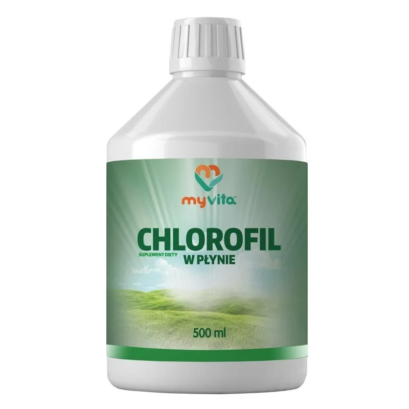 MyVita, Chlorofil w płynie, płyn 500 ml