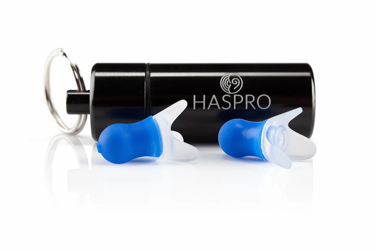 Haspro Fly Universal, zatyczki do uszu, 1 para 