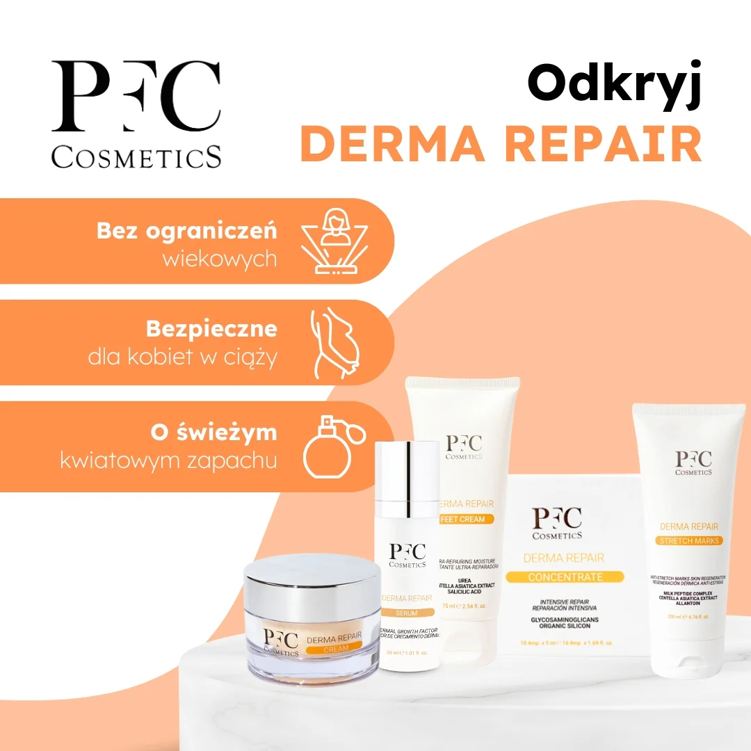 PFC Derma Repair koncentrat naprawczy 10 ampułek x 5 ml