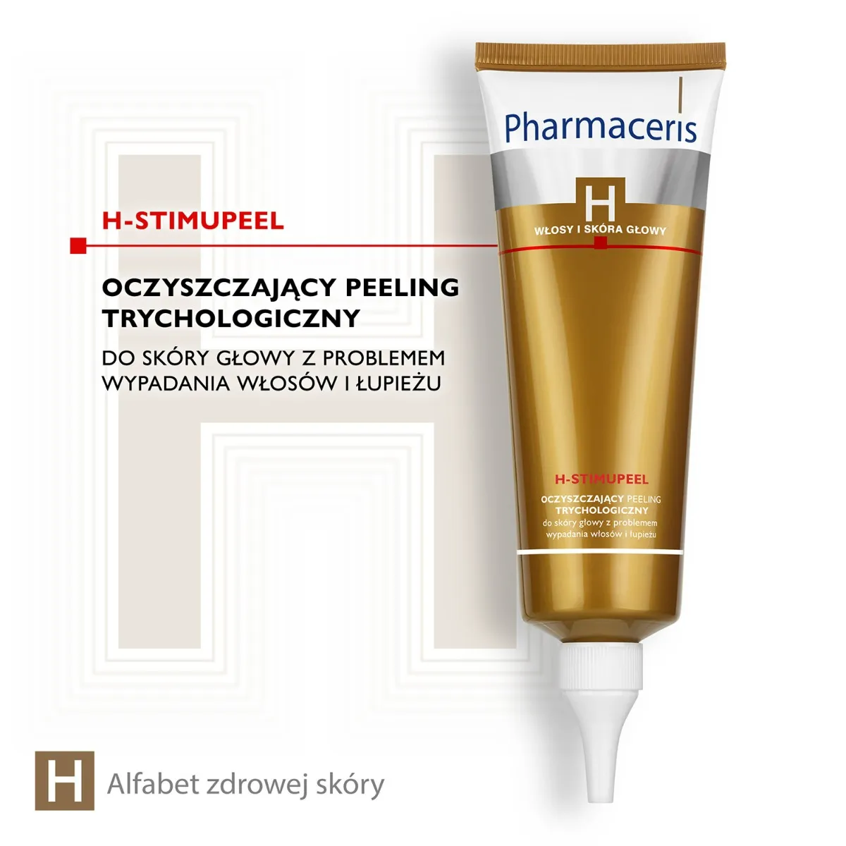 Pharmaceris H Stimupeel, oczyszczający peeling trychologiczny, 125 ml 