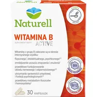 Naturell Witamina B Active, suplement diety, 30 kapsułek