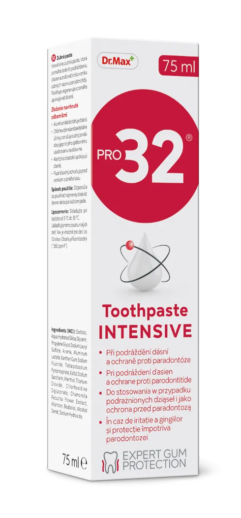 Pro32 Toothpaste Intensive Dr.Max, pasta do zębów, 75 ml